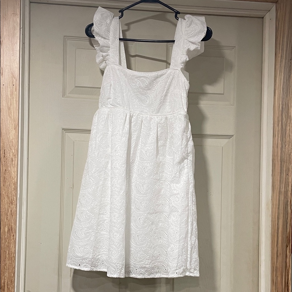 Westfade/SHEIN white dress